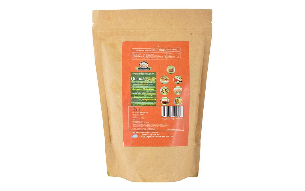 Quinoa Guru Organic Red Quinoa    Pack  500 grams